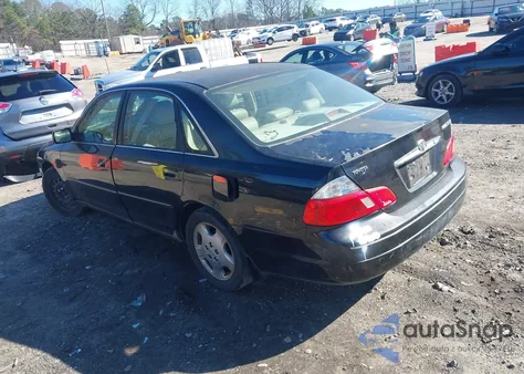 2003 Toyota Avalon Xls z USA, uszkodzony, nr VIN 4T1BF28B13U277807